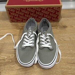 Vans Atwood Canvas Drizzle - Size 7W